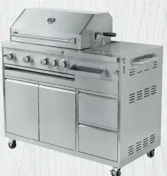 Metro Gasgriller 4 Brenner BBQ Angebot