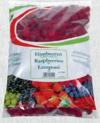 Metro Himbeeren Angebot