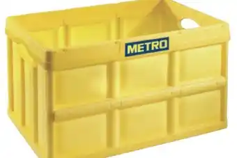 Metro Klappbox Angebot
