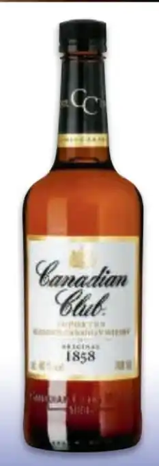 Metro Blended Canadian Whisky Angebot