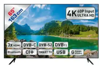 Metro LED TV 65CU7170 SAM Angebot