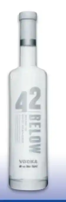 Metro Vodka Angebot