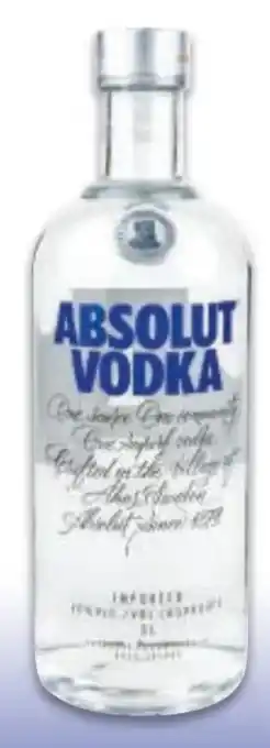 Metro Vodka Angebot