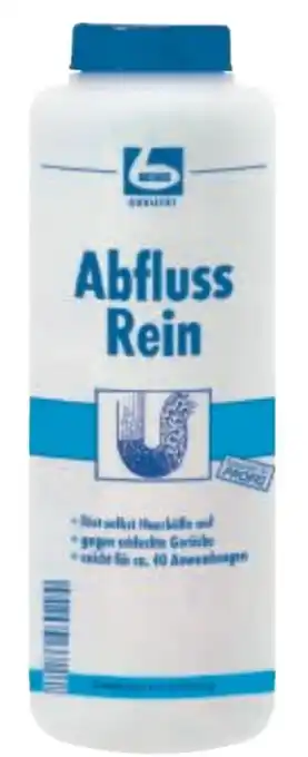 Metro Abflussreiniger Angebot