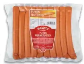 Metro Puten Frankfurter Hot Dog Edition Angebot