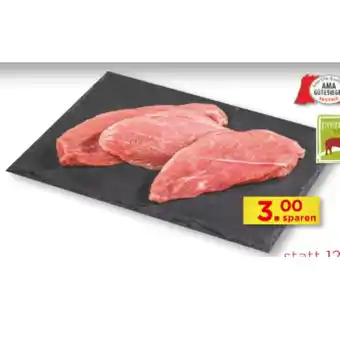 Unimarkt Schnitzel im Ganzen oder geschnitten vom Premium Schwein Unimarkt 1 Kilogramm Angebot