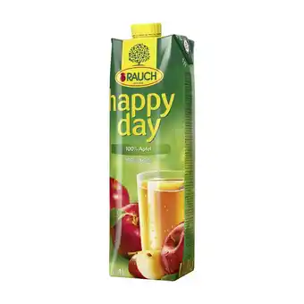 Unimarkt Rauch Happy Day Apfelsaft und Multivitaminsaft versch. Sorten Unimarkt 1 Liter 1 Packung Angebot