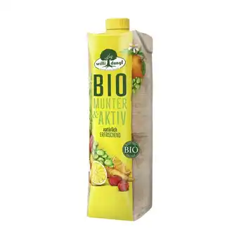 Unimarkt Willi Dungl Bio Fruchtsaft versch. Sorten Unimarkt 1 Liter 1 Packung Angebot