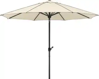 Hornbach Sonnenschirm Schneider Adria Ø 350 cm natur Angebot