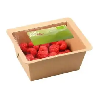 Billa Bio Himbeeren Angebot