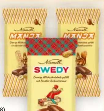 Billa Schokolade Manja Angebot