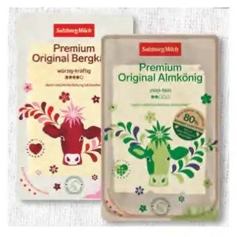 Unimarkt SalzburgMilch Premium Käsescheiben versch. Sorten Unimarkt 150 Gramm 1 Packung Angebot