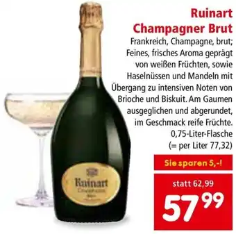 Interspar Ruinart Champagner Brut Angebot