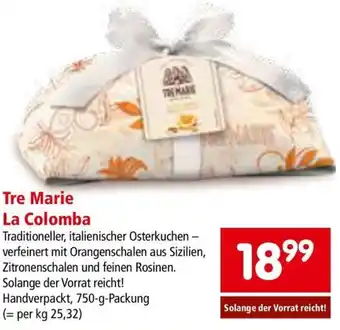 Interspar Tre Marie La Colomba Angebot