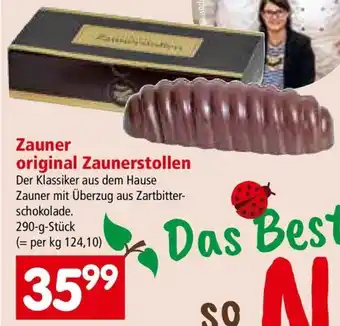 Interspar Zauner original Zaunerstollen Angebot