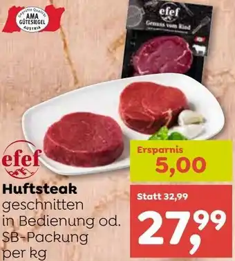 ADEG Huftsteak Angebot