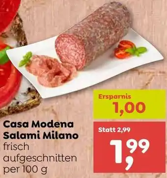 ADEG Casa Modena Salami Milano Angebot