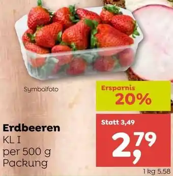 ADEG Erdbeeren 500g Angebot