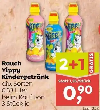 ADEG Rauch Yippy Kindergetränk Angebot