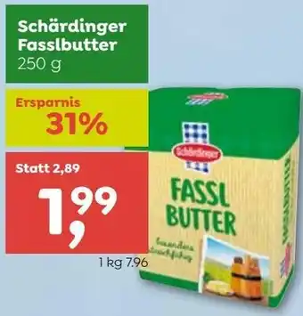 ADEG Schärdinger Fasslbutter 250 g Angebot