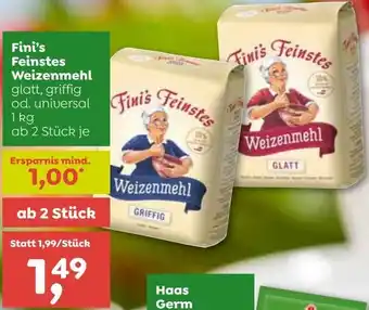 ADEG Fini's Feinstes Weizenmehl Angebot