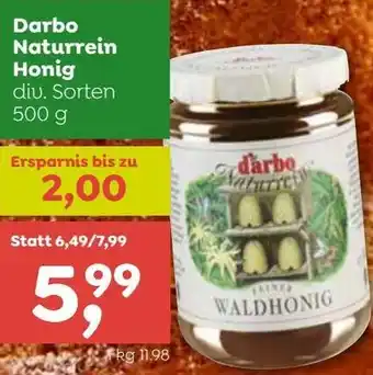 ADEG Darbo Naturrein Honig 500g Angebot