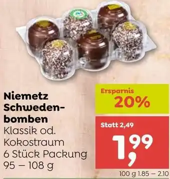 ADEG Niemetz Schweden- bomben Angebot