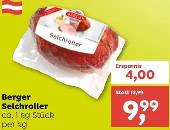 ADEG Berger Selchroller Angebot