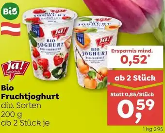 ADEG Bio Fruchtjoghurt Angebot