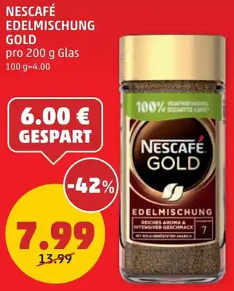 PENNY NESCAFÉ EDELMISCHUNG GOLD Angebot