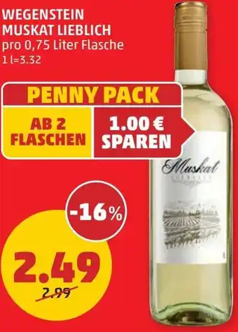 PENNY WEGENSTEIN MUSKAT LIEBLICH Angebot