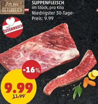 PENNY SUPPENFLEISCH Angebot