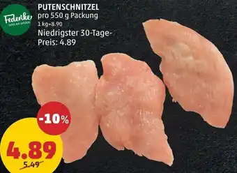 PENNY PUTENSCHNITZEL Angebot