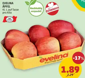 PENNY EVELINA ÄPFEL Angebot