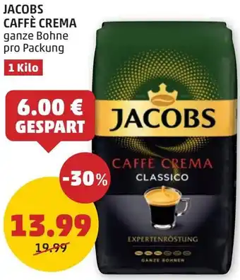 PENNY JACOBS CAFFÈ CREMA Angebot