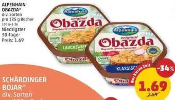 PENNY ALPENHAIN OBAZDA Angebot