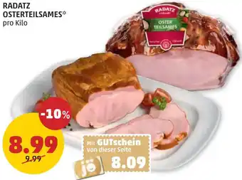 PENNY RADATZ OSTERTEILSAMES Angebot