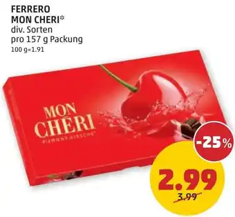 PENNY FERRERO MON CHERI Angebot