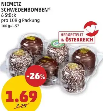 PENNY NIEMETZ SCHWEDENBOMBEN Angebot