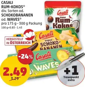 PENNY CASALI RUM-KOKOS Angebot