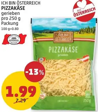 PENNY PIZZAKÄSE Angebot