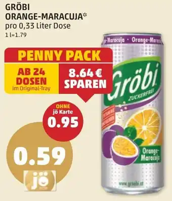 PENNY GRÖBI ORANGE-MARACUJA Angebot