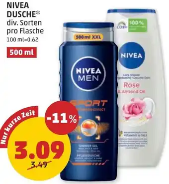 PENNY NIVEA DUSCHE Angebot