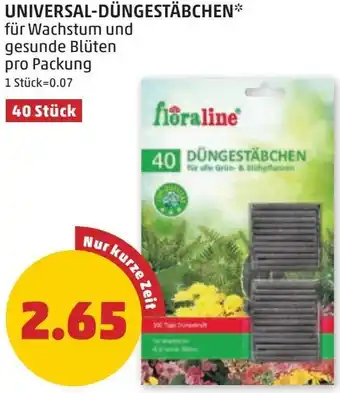 PENNY UNIVERSAL-DÜNGESTÄBCHEN Angebot