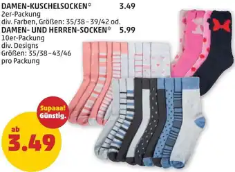 PENNY DAMEN-KUSCHELSOCKEN Angebot
