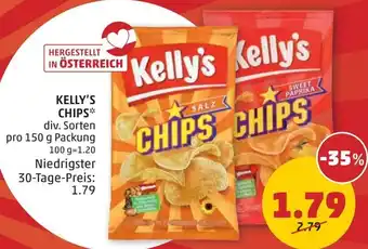 PENNY KELLY'S CHIPS Angebot