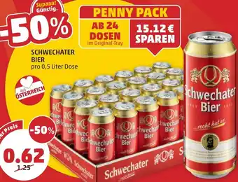 PENNY SCHWECHATER BIER Angebot
