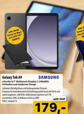 Cosmos Galaxy Tab A9 Angebot