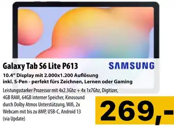 Cosmos Galaxy Tab S6 Lite P613 Angebot