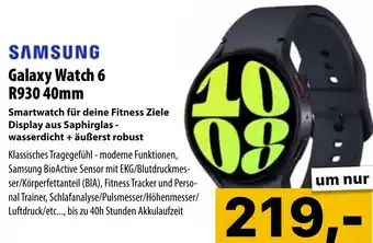 Cosmos SAMSUNG Galaxy Watch 6 R930 40mm Angebot